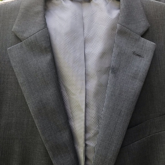 🆓 Tie .2Pcs 🎄Tommy Hilfiger Modern Fit Flex Suit Separates Coat, Gray like new. - Picture 5 of 17